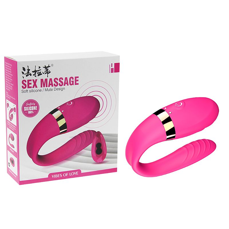 Vibrador de Casal Controle Remoto - Vibes of Love - Dibe