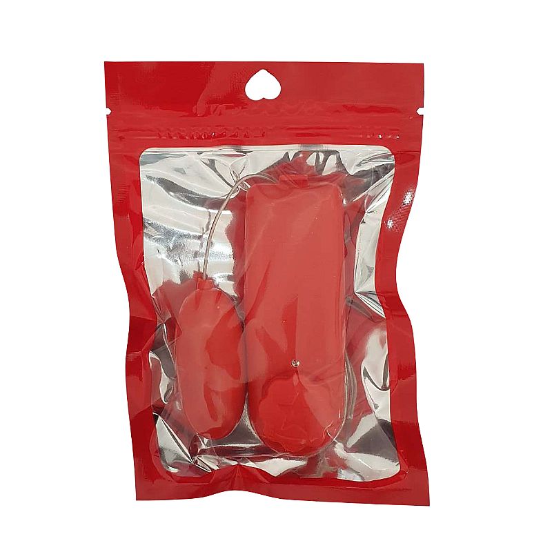 Vibrador Feminino Ó Vermelho - Bullet Estimulador - Imagem 2