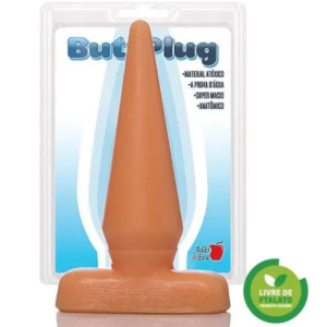 Plug Anal iniciante Pele - Sexshop