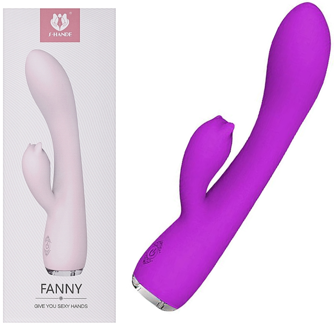 Estimulador de Ponto G e Clitóris - Fanny S-Hande - Sexshop