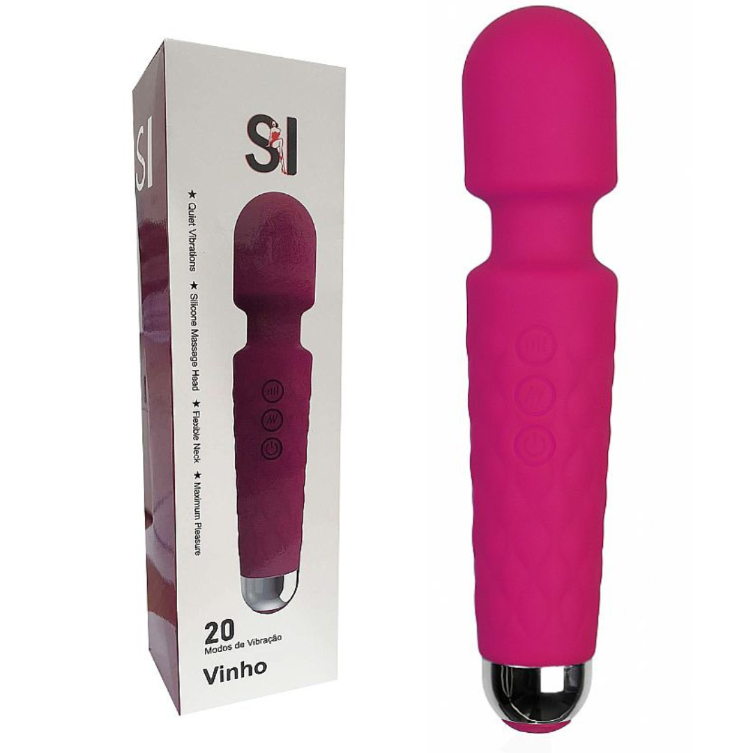 Vibrador Feminino Varinha Mágica - Hot Sex shop