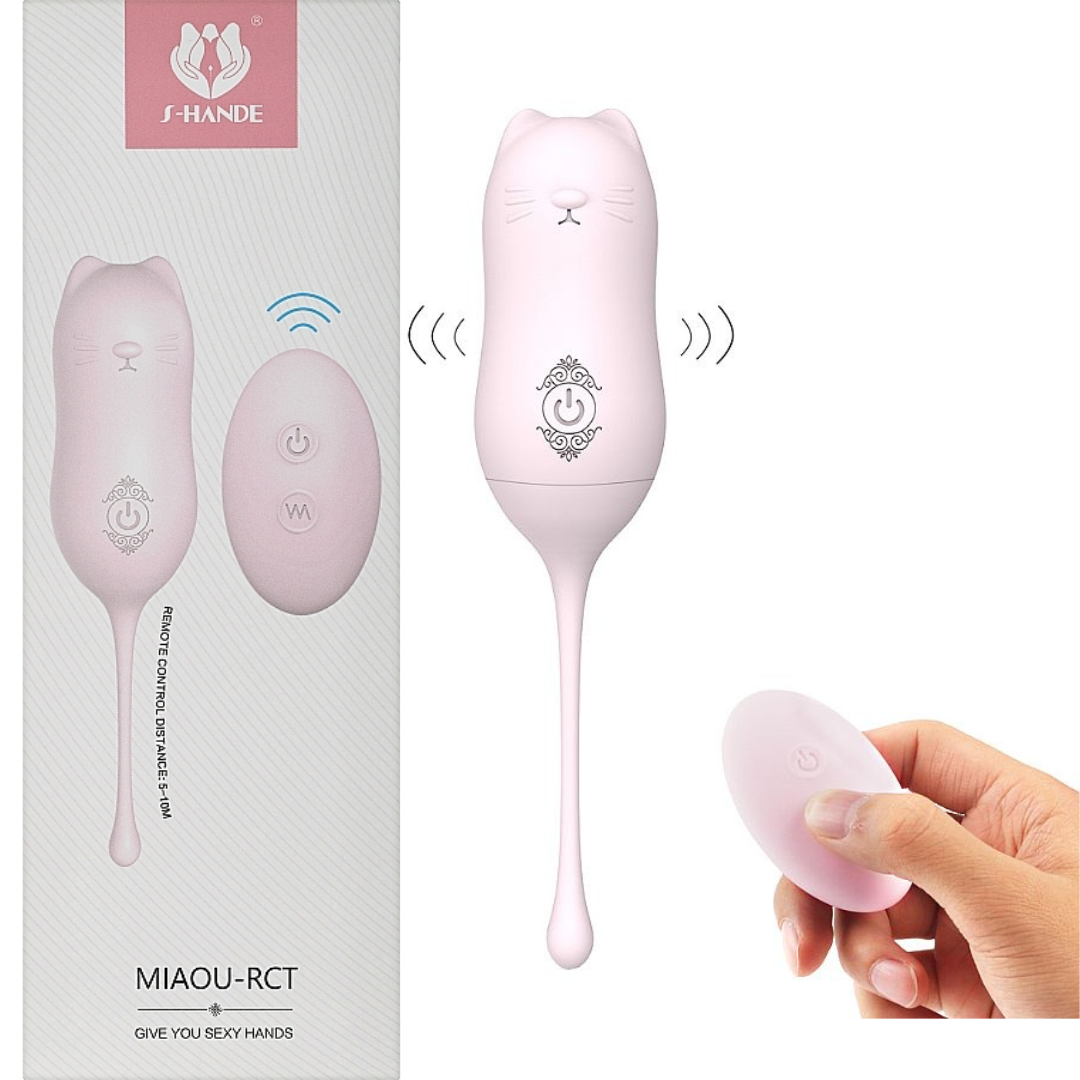 Vibrador Bullet Massageador - Miaou - S-Hande - Sexshop