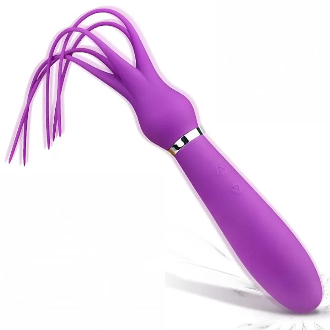 Vibrador Ponto G Com Pontas de Chibata - S-Hande - Sexshop