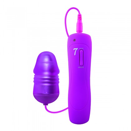 Vibrador Bullet com 7 Modos de Vibro - Emite Luzes - Sex shop - Imagem 3