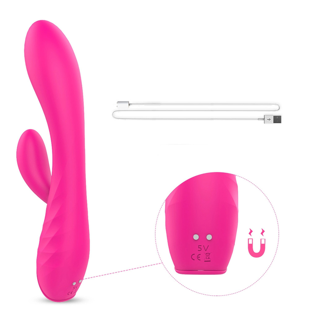 Estimulador de Ponto G e Clitóris Recarregável - Muses - S-Hande - Sexshop - Imagem 7