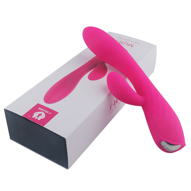 Estimulador de Ponto G e Clitóris Recarregável - Muses - S-Hande - Sexshop - Imagem 9