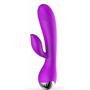 Vibrador Estimulação Dupla de ponto G e Clitóris - Green Baby Sex shop