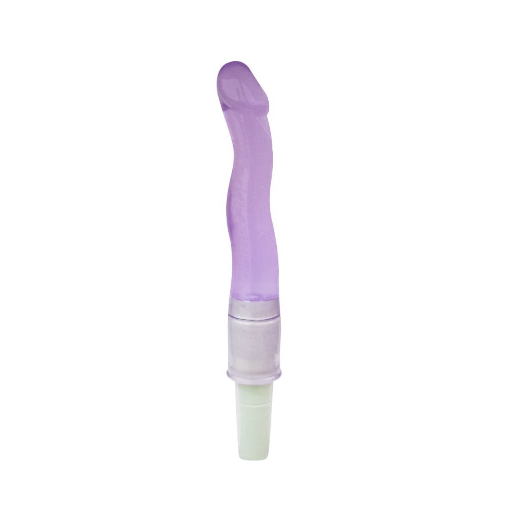 Vibrador em Jelly com Capa Removível em Formato de Pênis - Imagem 3