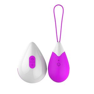 Vibrador Bullet Para Clitoris com controle - Green Baby Sex shop