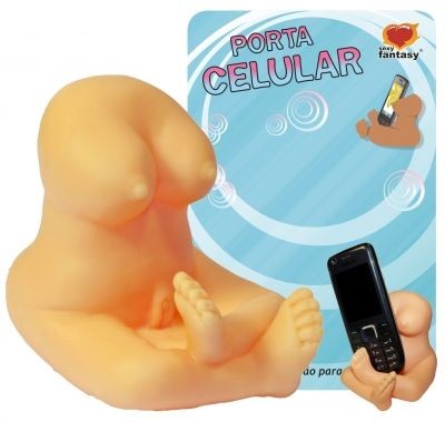Porta Celular Corpo Feminino Sexy Fantasy - Sexshop