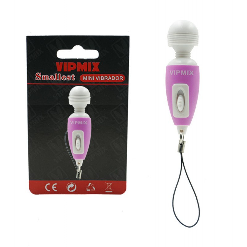 Mini Vibrador Chaveiro para Estimulação - Super Discreto - Imagem 8