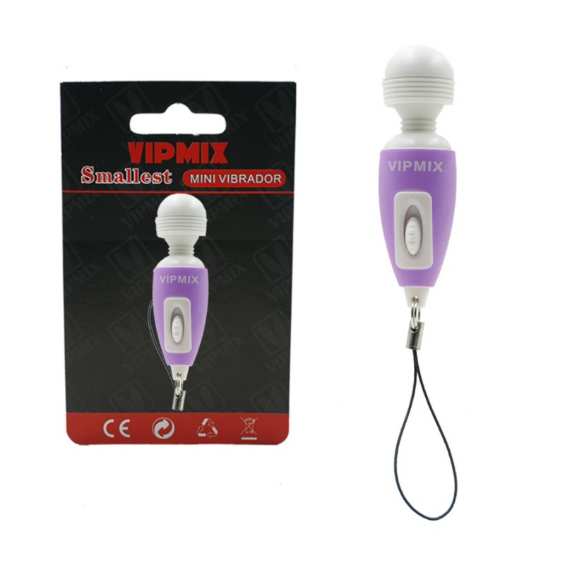 Mini Vibrador Chaveiro para Estimulação - Super Discreto - Imagem 10