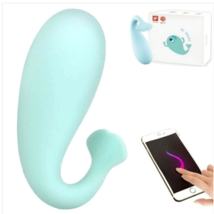 Cápsula Vibratória com Aplicativo mundial 8 Modos de Vibração - DOCTOR WHALE