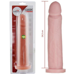 Pênis Real Grande Maciça 25x6cm Hot Flowers - Sex shop
