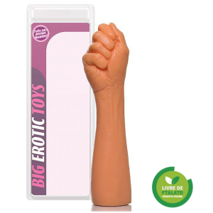 Mão para Pratica de Fisting Realístico Hand Fist Pele - Sexshop