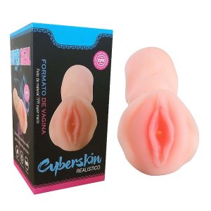Vagina Ondulada Masturbador Masculino em Cyberskin - Maig Sex shop