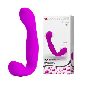 Vibrador STRAPLESS Beau Pretty Love - Inversão de papeis