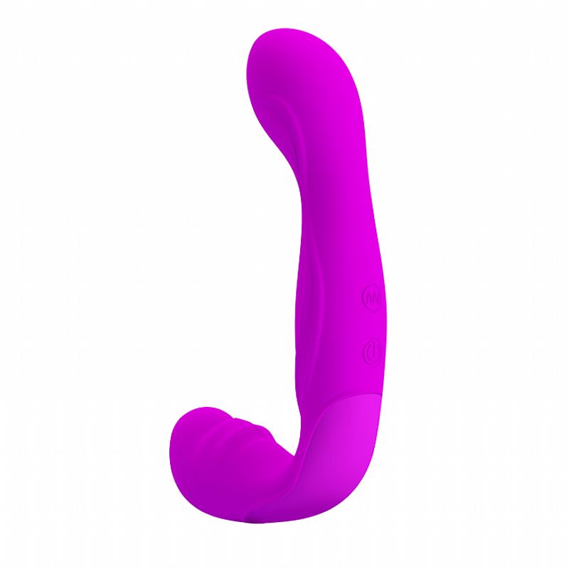 Vibrador STRAPLESS Beau Pretty Love - Inversão de papeis - Imagem 4
