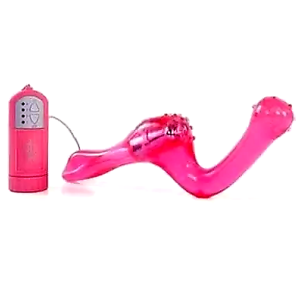 Penetrador flexível ponto G 4 velocidades, resistente à água - THE WAVE CATCH IT - DOC JOHNSON - Sexshop