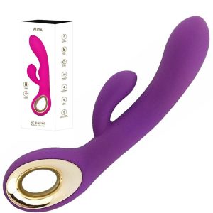 Estimulador Ponto G e Clitoral, Silicone Recarregável - Sexshop