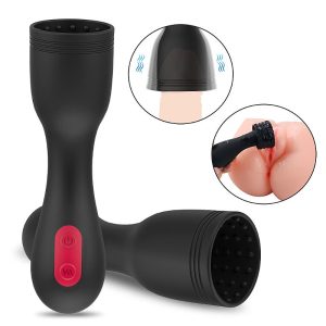 Masturbador e Massageador Peniano - Wavinglight - S-Hande