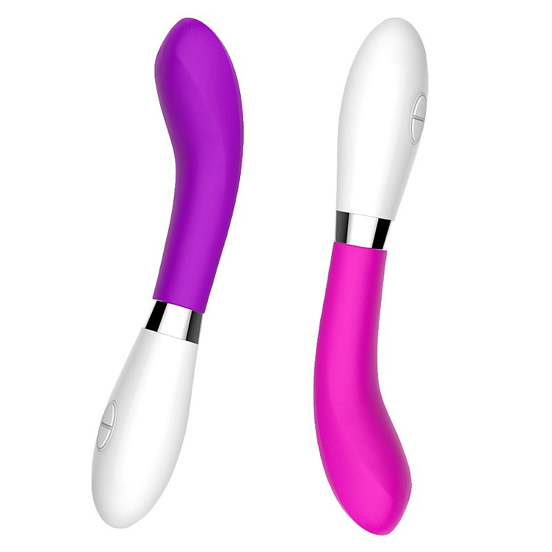 Vibrador Ponto-G Silicone Rosa – 36 Vibrações – 16 cm