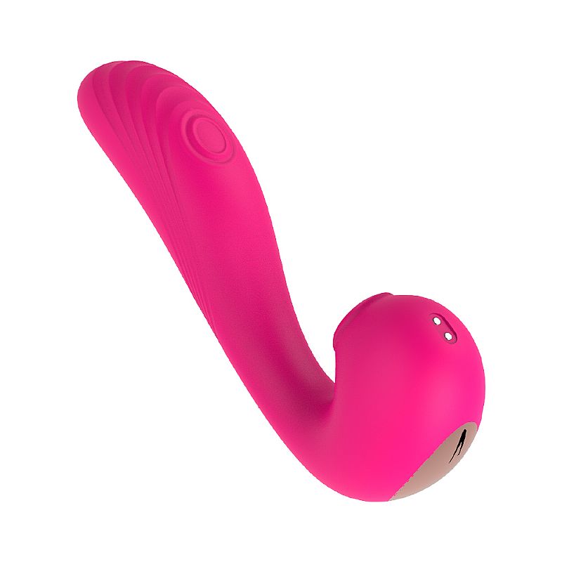 Vibrador Ponto G com Pulsação na Ponta - Angel'S - S-hande - Sex shop - Imagem 4