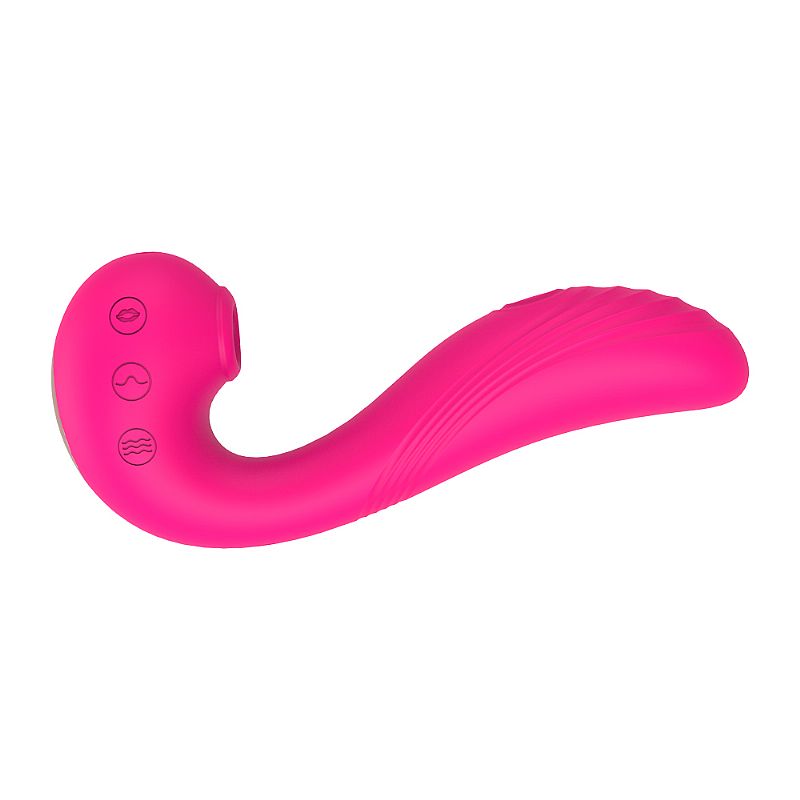 Vibrador Ponto G com Pulsação na Ponta - Angel'S - S-hande - Sex shop - Imagem 6