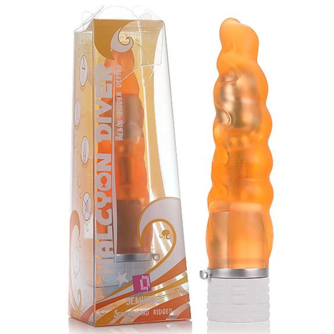 Vibrador Halcyon Diver Seahorse - Multivelocidade - Flexível