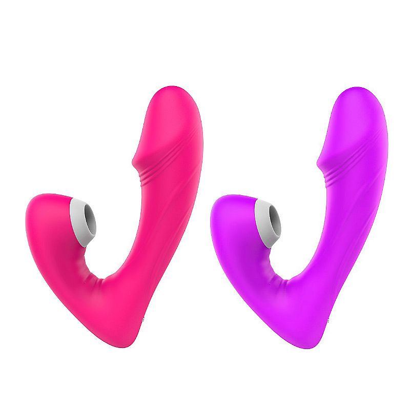 Vibrador Duplo Ponto G e Clitoris com Pulsação - Fierce-rct - S-Hande - Sex shop - Imagem 11