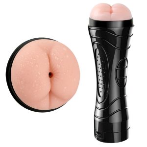 Masturbador Ânus Lanterna Cyberskin com vibro - Sexshop