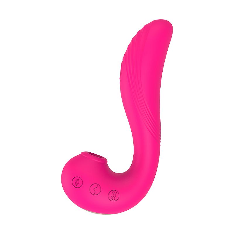 Vibrador Ponto G com Pulsação na Ponta - Angel'S - S-hande - Sex shop - Imagem 5