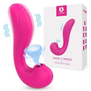 Vibrador Ponto G com Pulsação na Ponta - Angel'S - S-hande - Sex shop