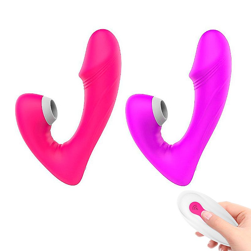 Vibrador Duplo Ponto G e Clitoris com Pulsação - Fierce-rct - S-Hande - Sex shop - Imagem 12