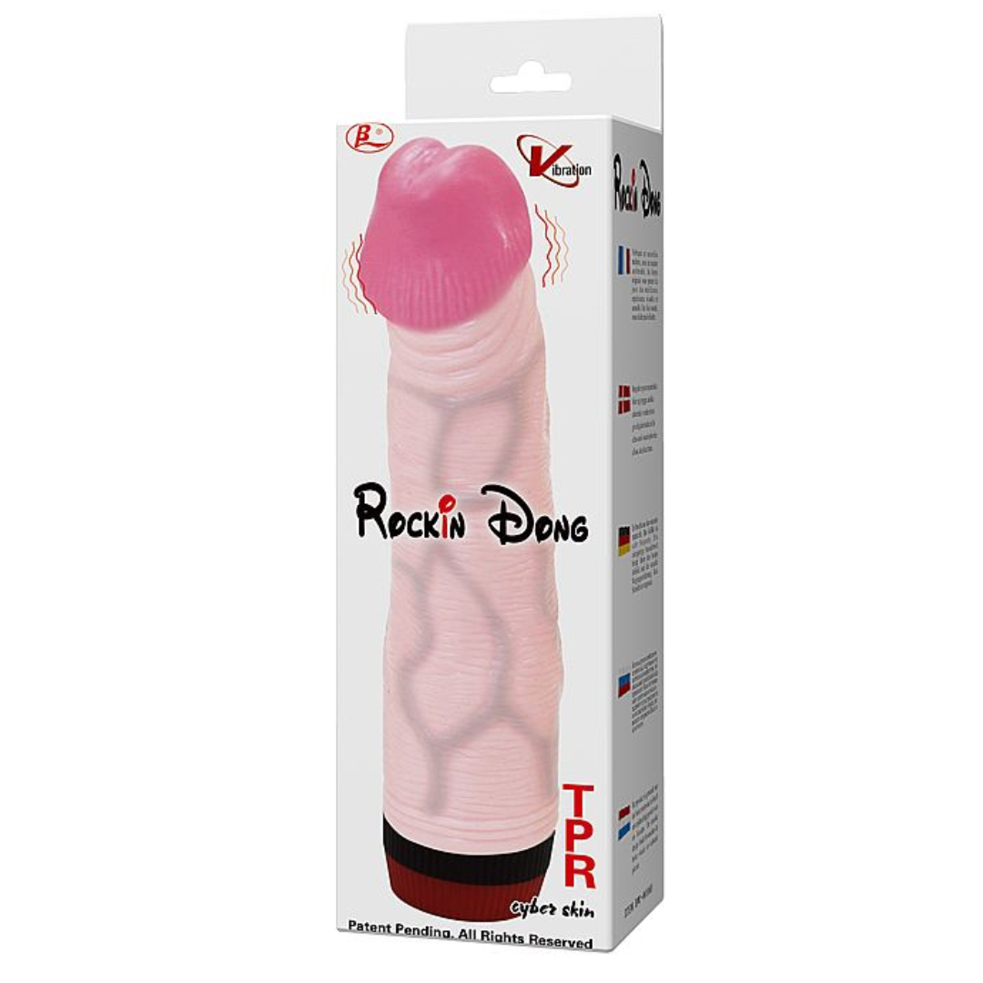 Pênis em Silicone com Vibro 19 x 4 cm - Strong - Baile - Sex shop - Imagem 3