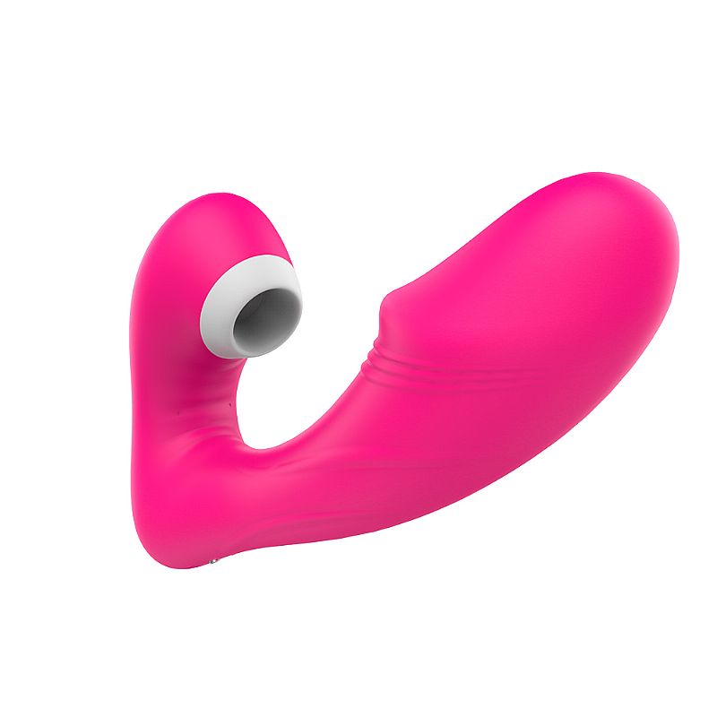 Vibrador Duplo Ponto G e Clitoris com Pulsação - Fierce-rct - S-Hande - Sex shop - Imagem 5