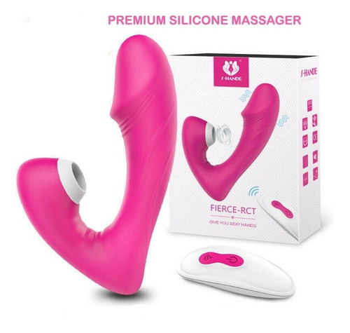 Vibrador Duplo Ponto G e Clitoris com Pulsação - Fierce-rct - S-Hande - Sex shop - Imagem 13