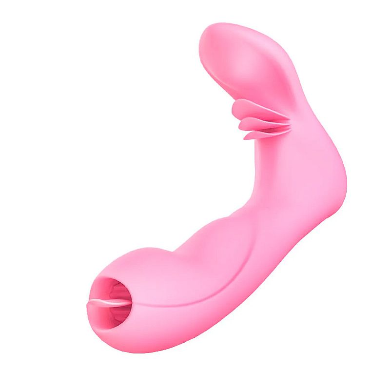 Vibrador para calcinha com penetrador e estimulador Clitoriano - Amanda Dibe - Imagem 7