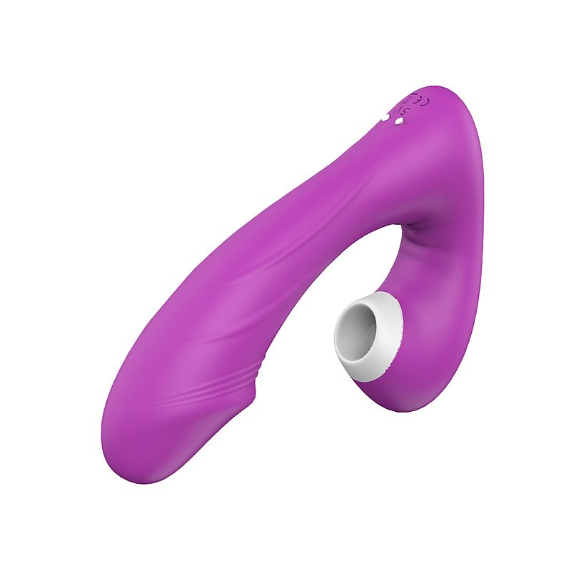 Vibrador Duplo Ponto G e Clitoris com Pulsação - Fierce-rct - S-Hande - Sex shop - Imagem 9