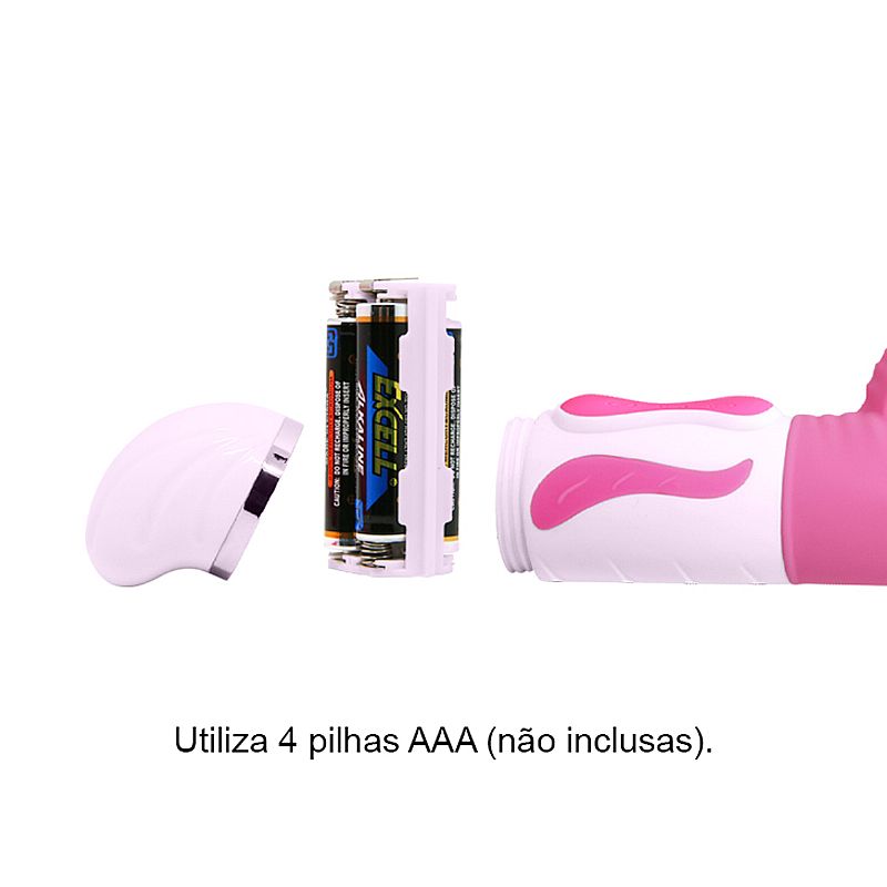 Vibrador Ponto G e Massageador de Clitoris - Antoine - Pretty Love - Imagem 7
