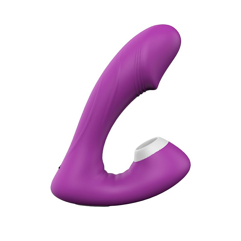 Vibrador Duplo Ponto G e Clitoris com Pulsação - Fierce-rct - S-Hande - Sex shop - Imagem 8