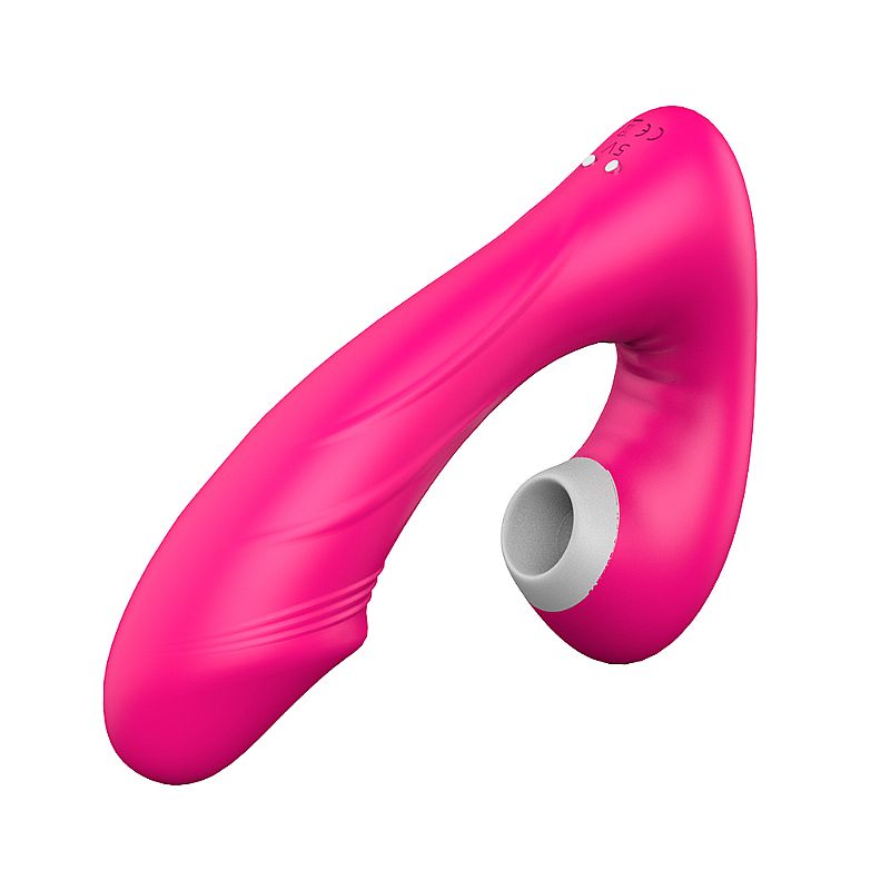 Vibrador Duplo Ponto G e Clitoris com Pulsação - Fierce-rct - S-Hande - Sex shop - Imagem 3
