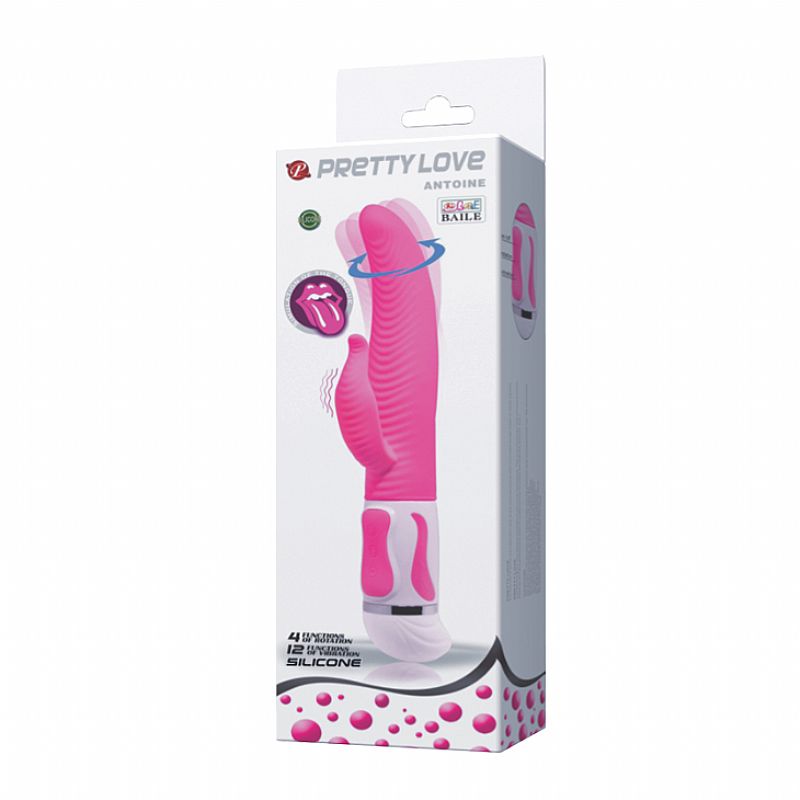 Vibrador Ponto G e Massageador de Clitoris - Antoine - Pretty Love - Imagem 2