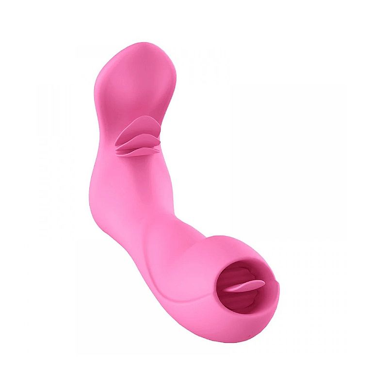 Vibrador para calcinha com penetrador e estimulador Clitoriano - Amanda Dibe - Imagem 6