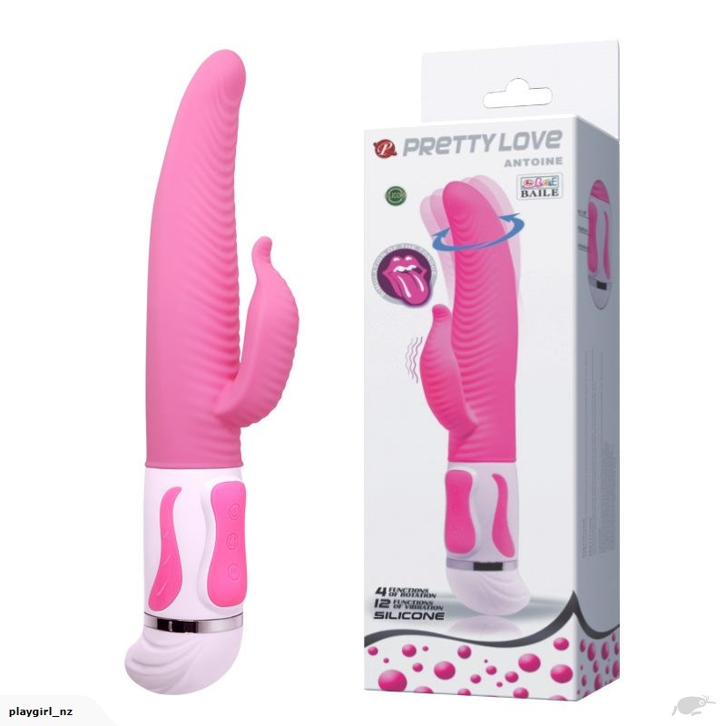 Vibrador Ponto G e Massageador de Clitoris - Antoine - Pretty Love - Imagem 8