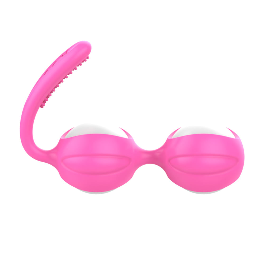 Bolas Ben-Wa para Pompoar - Clitóris em silicone cirúrgico - Imagem 5