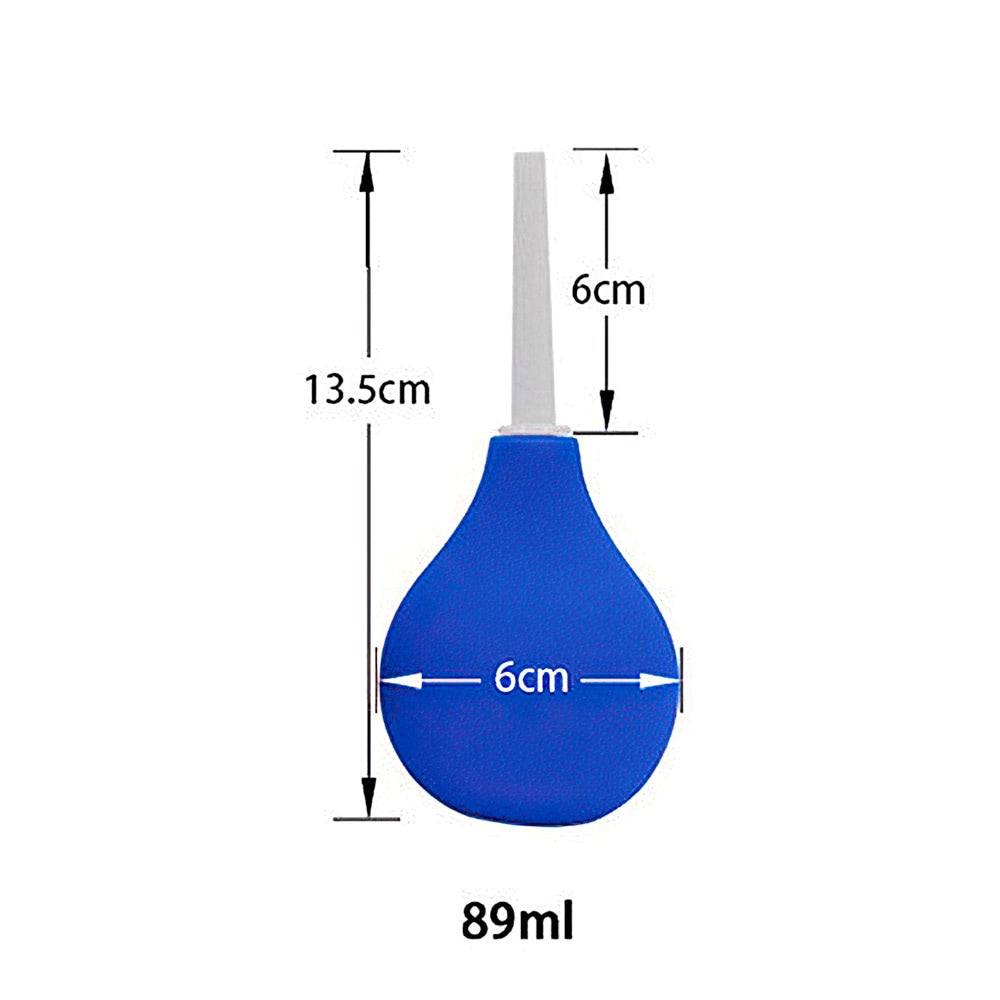 Ducha higiênica 89 ML com aplicador flexível Anal ou Vaginal - Imagem 4