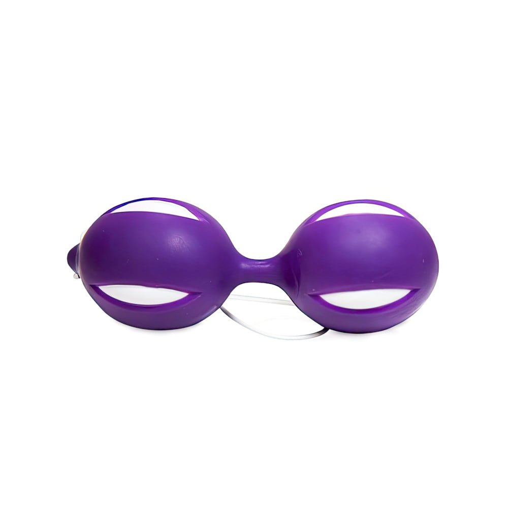 Conjunto de 2 Bolas Bem-Wa para pompoarismo feitas em Silicone - Imagem 6