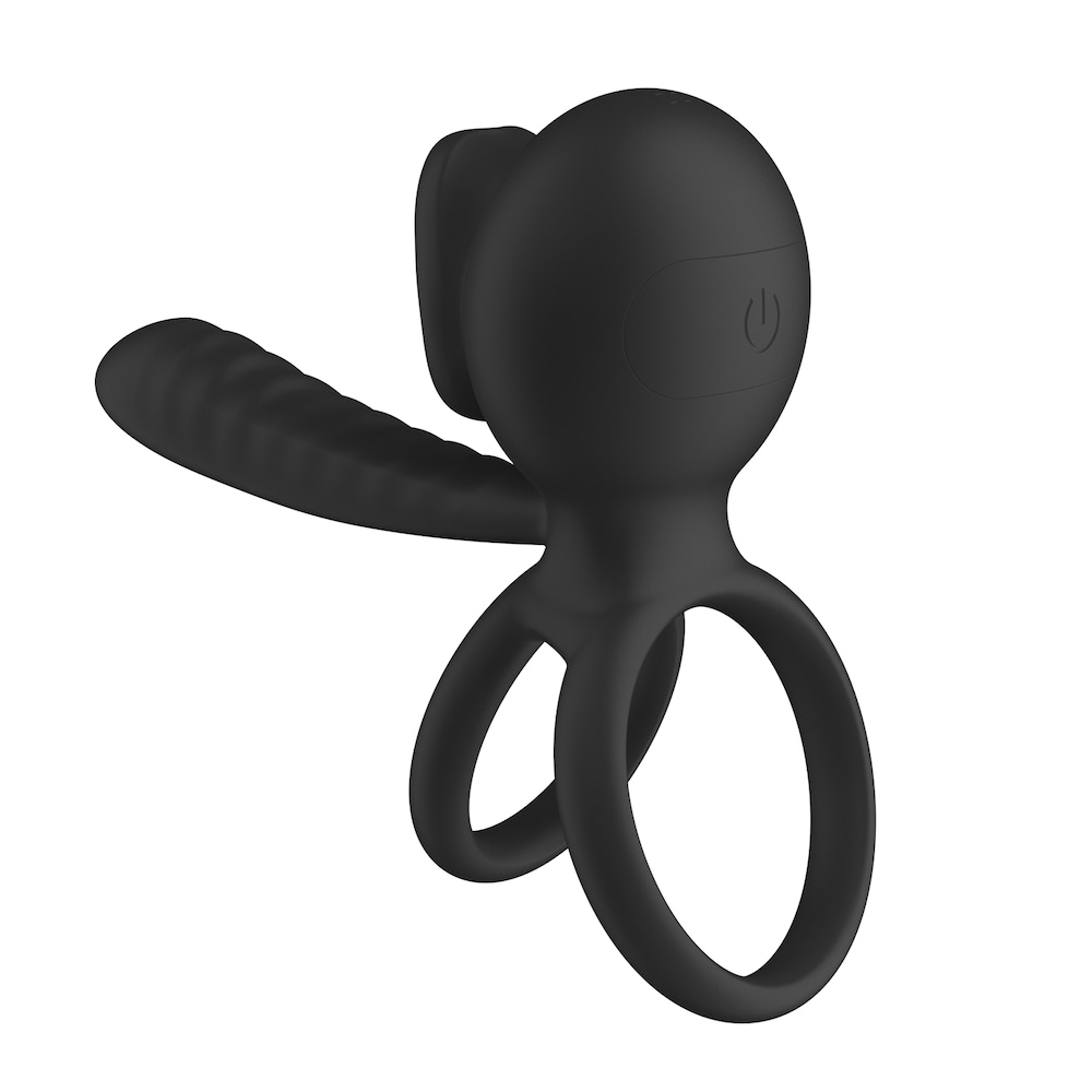 Anel Peniano Duplo e Meia Capa com Controle por Aplicativo - Imagem 5