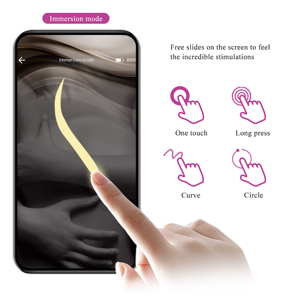 Vibrador via APP À Longa Distância - Fisherman Pretty Love - Imagem 3